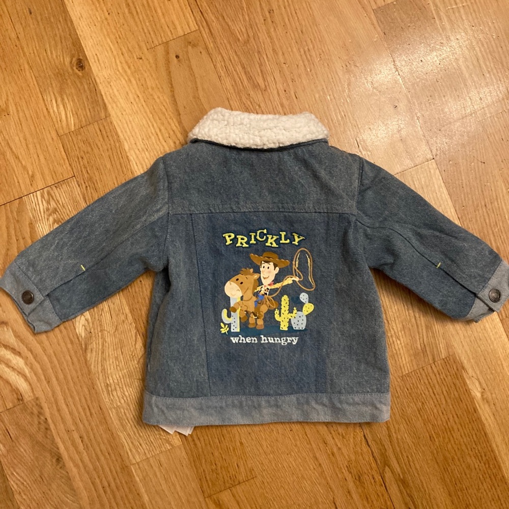 Disney - Toy Story - Sherpa denim jacket